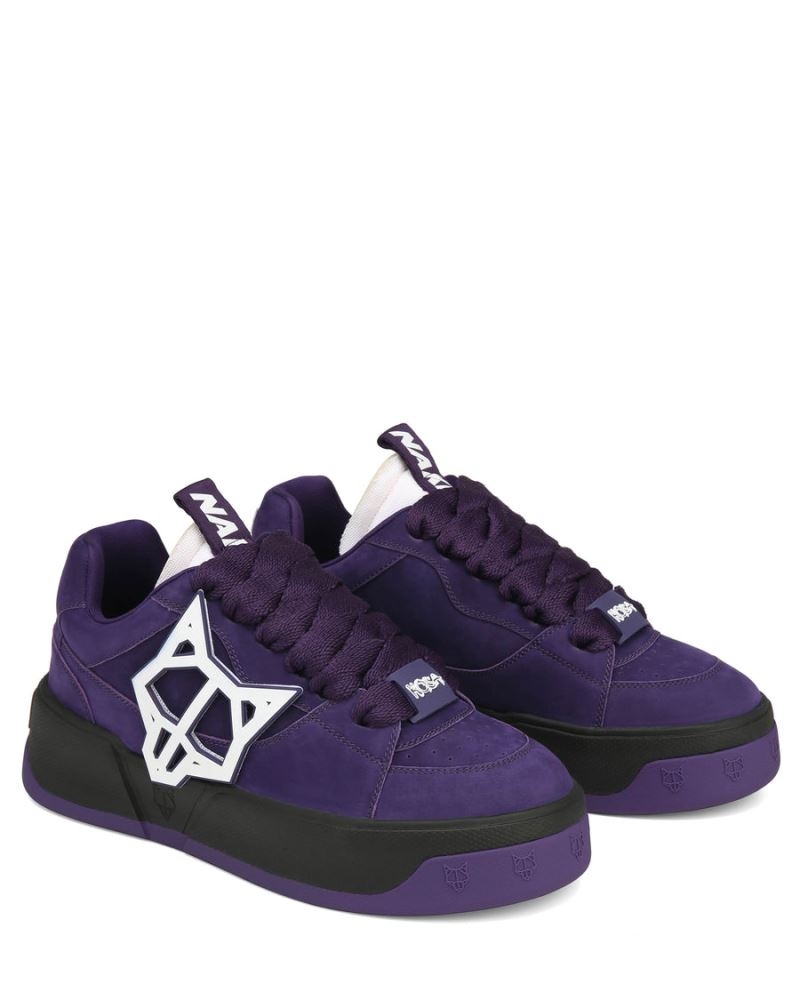 Adidasi Naked Wolfe Kosa Grape Barbati Violet | Romania 532FASWY