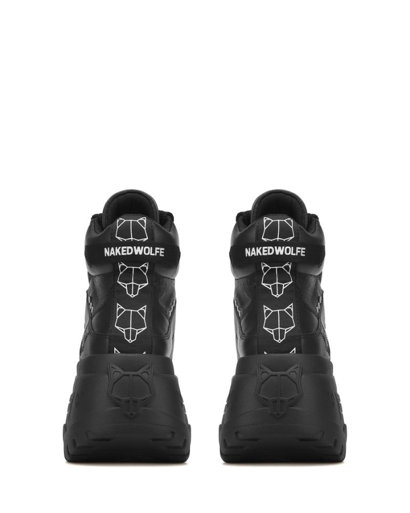 Adidasi Naked Wolfe Radiant Piele Dama Negrii | Romania 316GMEZI