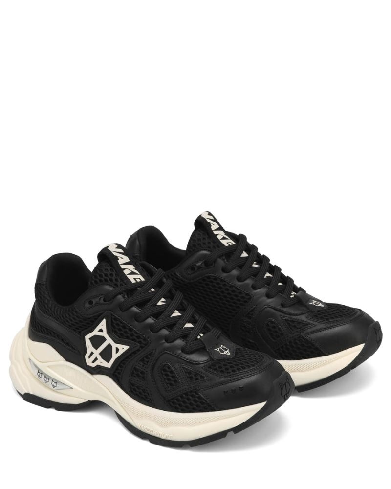 Adidasi Naked Wolfe Smash Mesh Dama Negrii | Romania 621BQYLP