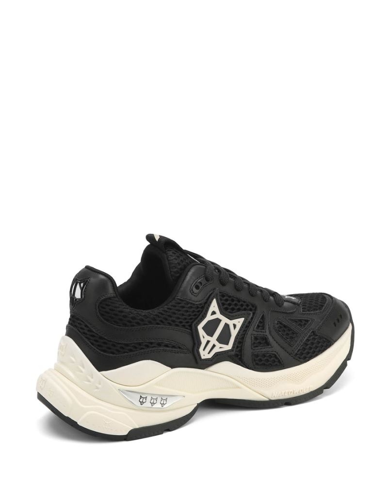 Adidasi Naked Wolfe Smash Mesh Dama Negrii | Romania 621BQYLP