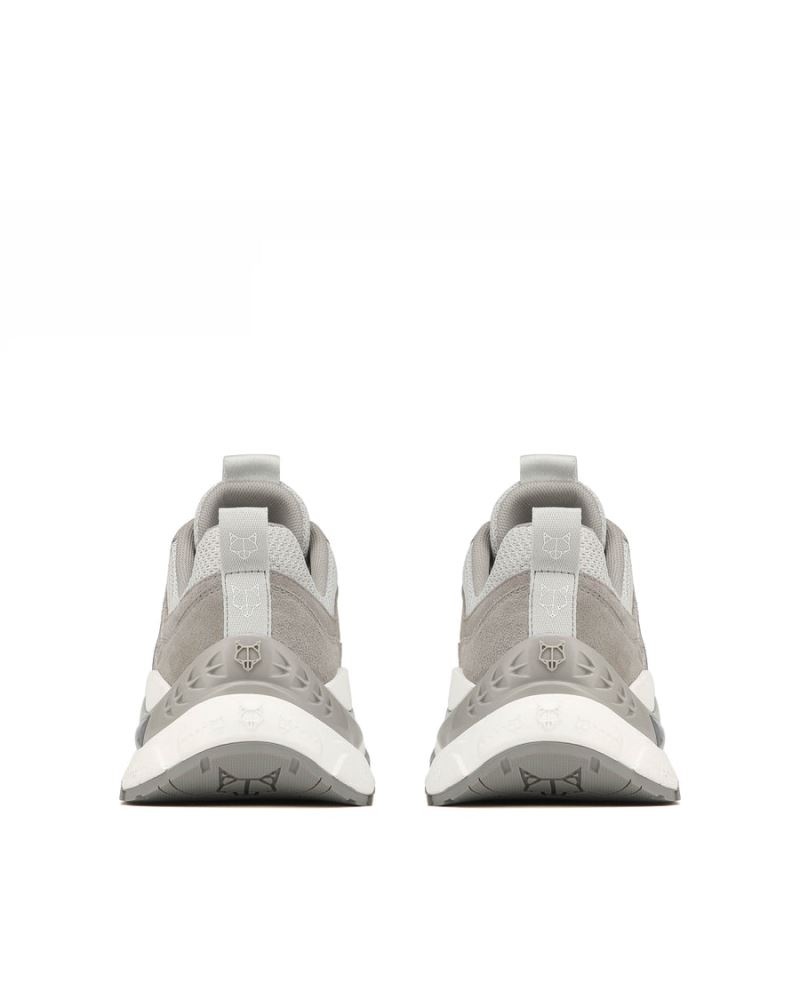 Adidasi Naked Wolfe Super Piele Intoarsa Dama Gri | Romania 321VGAQL