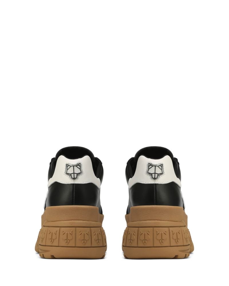 Adidasi Naked Wolfe Warrior Piele Dama Negrii | Romania 835FJHNL