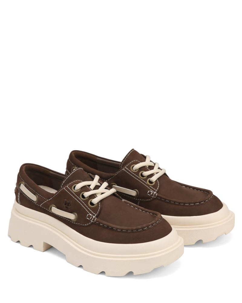 Mocasini Naked Wolfe Dock Barbati Maro | Romania 617IPZRS
