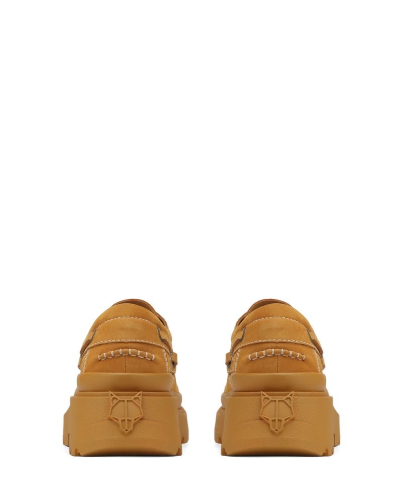 Mocasini Naked Wolfe Dock Wheat Barbati Maro | Romania 631XNOHM