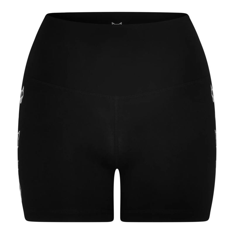 Pantaloni Scurti Naked Wolfe Valencia Bike Dama Negrii | Romania 286NIDJH